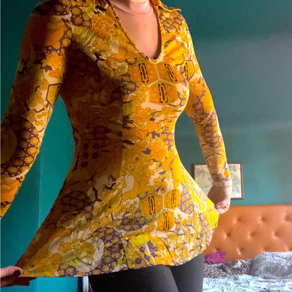 Vintage frock or minidress